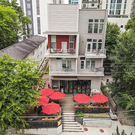 Stupendous Heart Of Piedmont Park Two Story Loft Apartment Atlanta Exterior foto