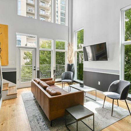 Stupendous Heart Of Piedmont Park Two Story Loft Apartment Atlanta Exterior foto