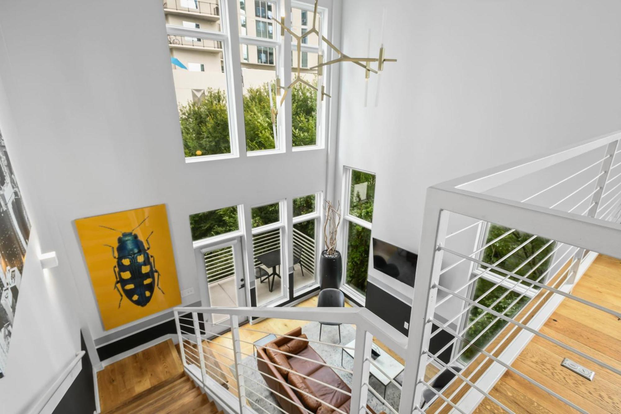 Stupendous Heart Of Piedmont Park Two Story Loft Apartment Atlanta Exterior foto