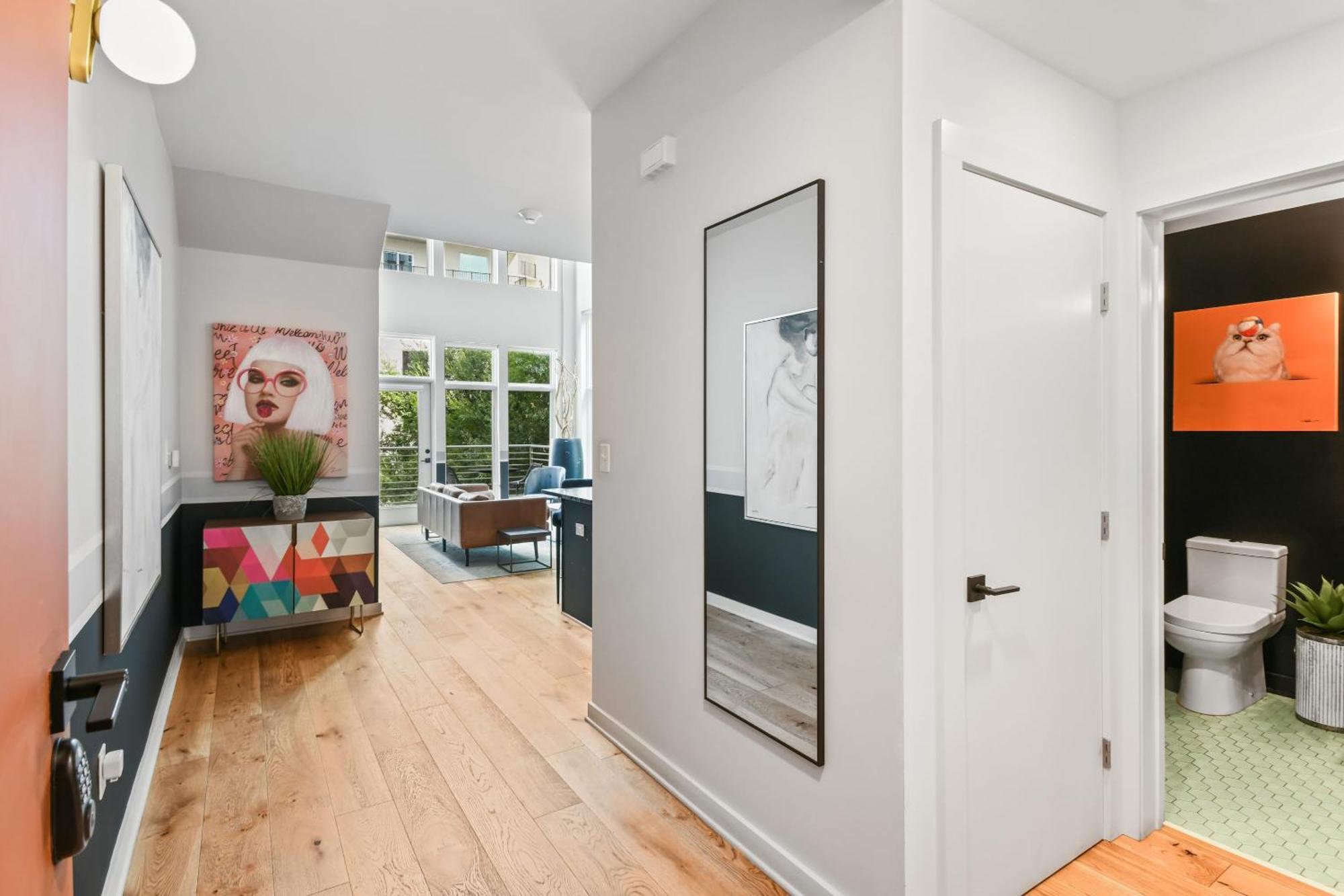 Stupendous Heart Of Piedmont Park Two Story Loft Apartment Atlanta Exterior foto