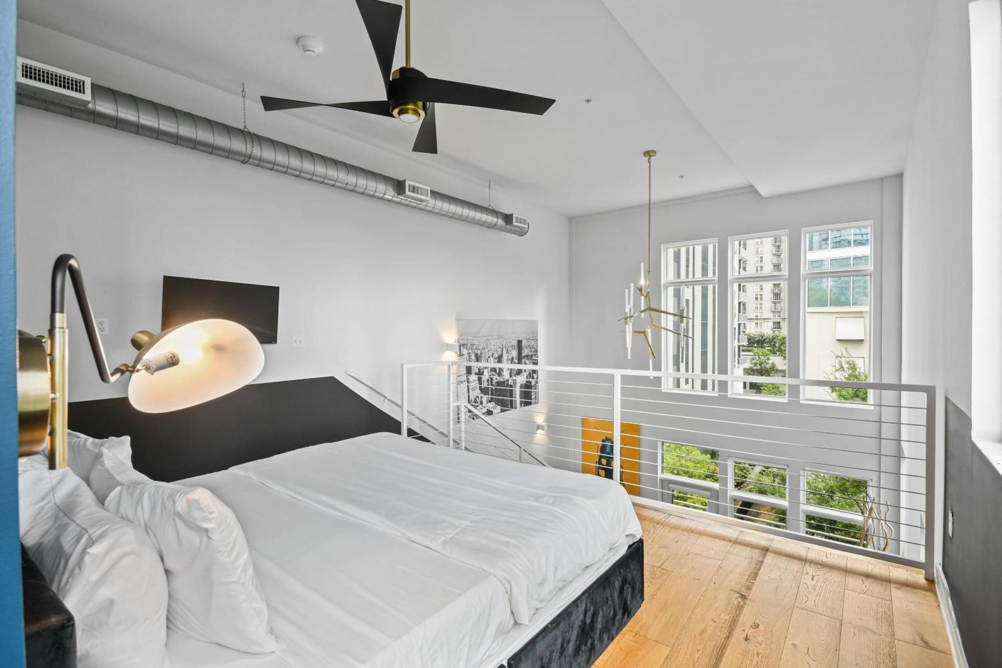 Stupendous Heart Of Piedmont Park Two Story Loft Apartment Atlanta Exterior foto