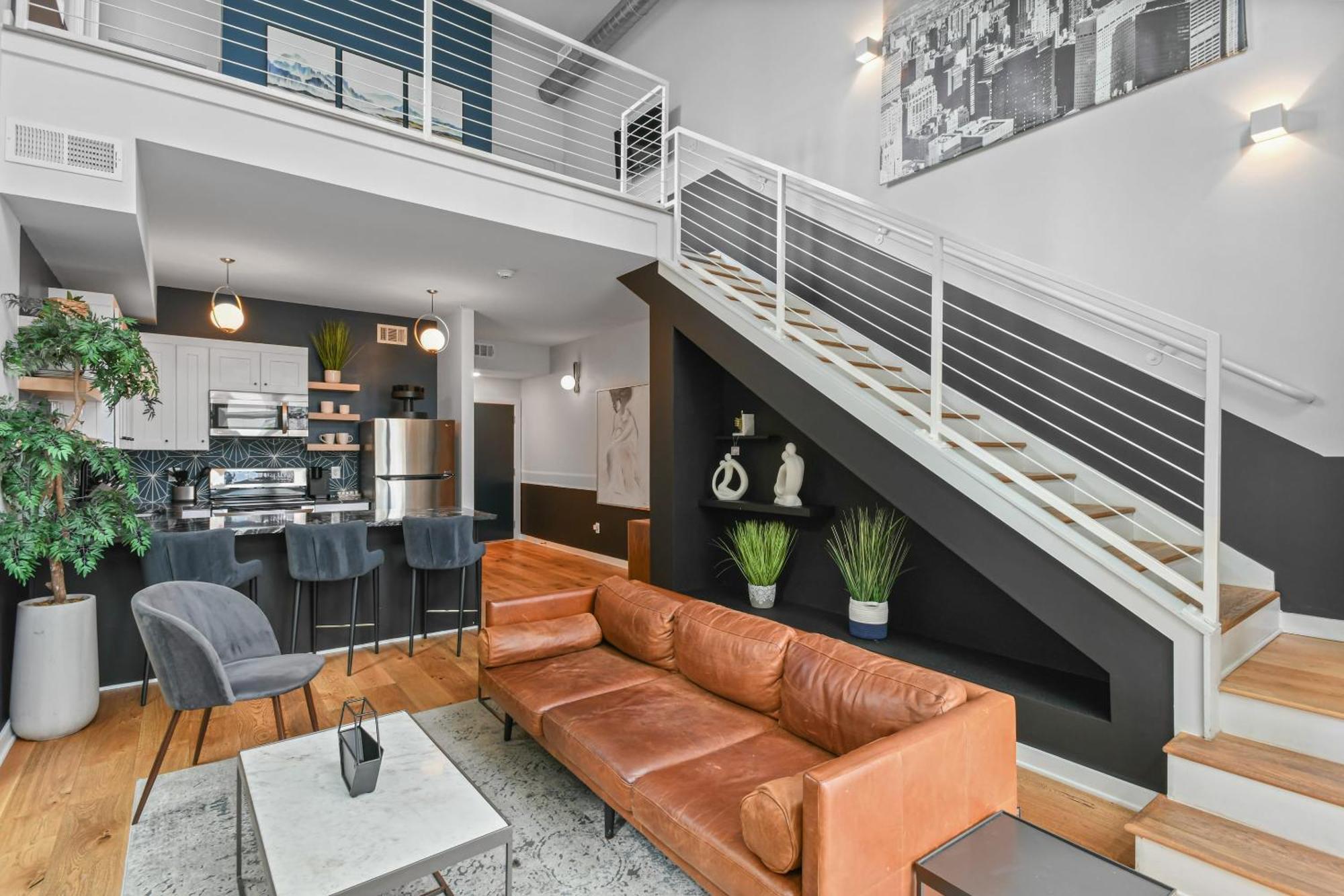 Stupendous Heart Of Piedmont Park Two Story Loft Apartment Atlanta Exterior foto