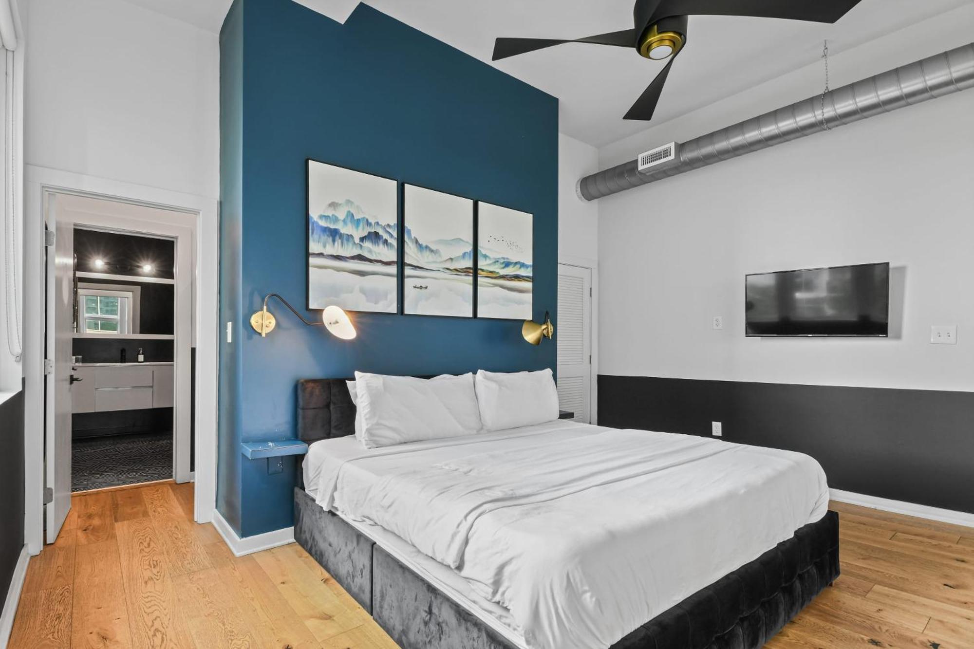 Stupendous Heart Of Piedmont Park Two Story Loft Apartment Atlanta Exterior foto