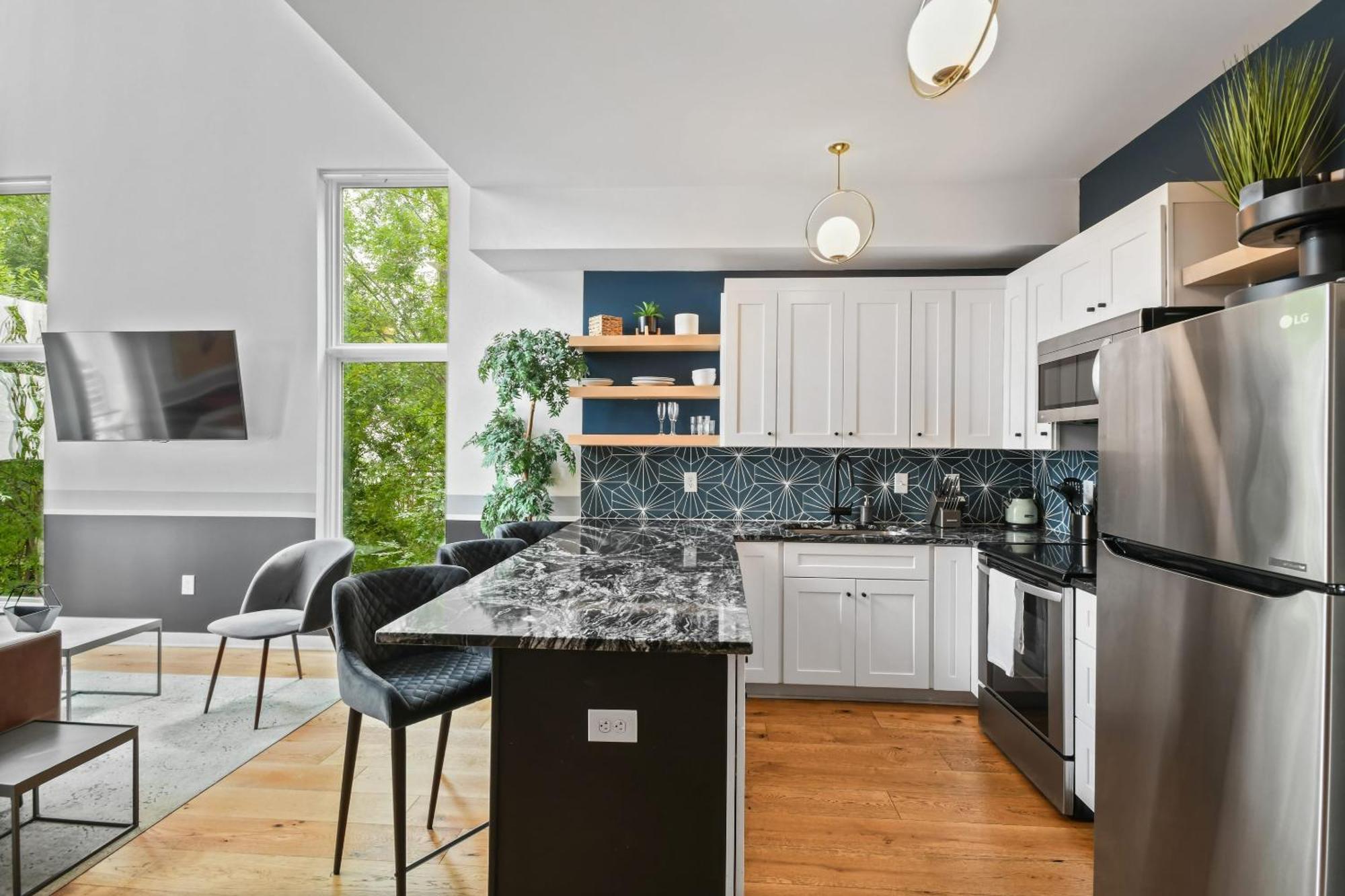 Stupendous Heart Of Piedmont Park Two Story Loft Apartment Atlanta Exterior foto