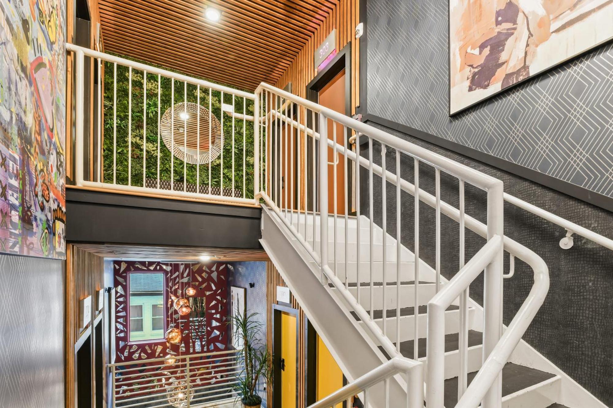 Stupendous Heart Of Piedmont Park Two Story Loft Apartment Atlanta Exterior foto