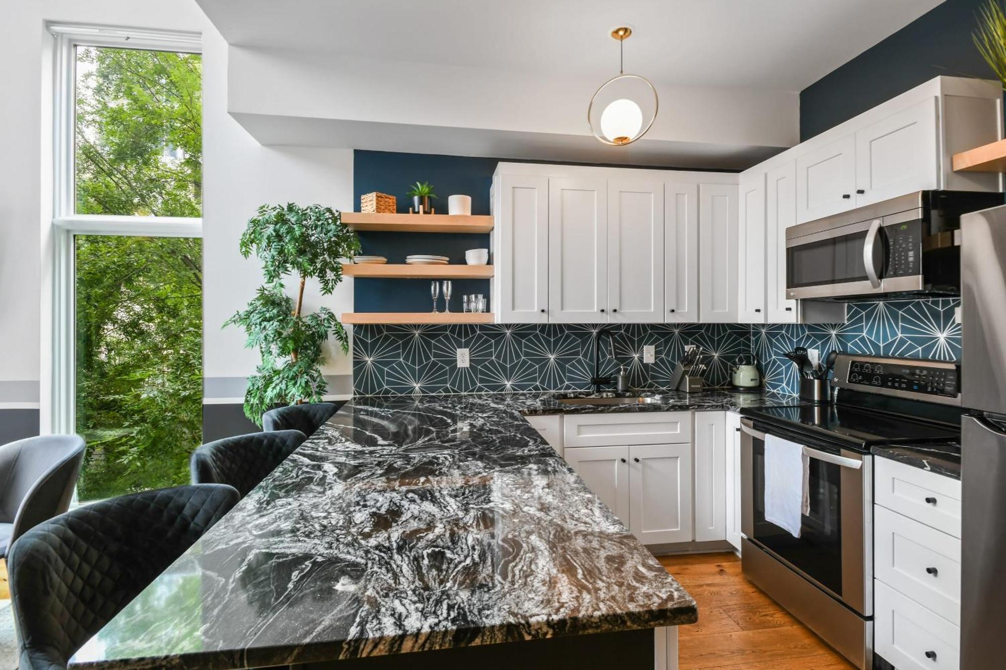 Stupendous Heart Of Piedmont Park Two Story Loft Apartment Atlanta Exterior foto
