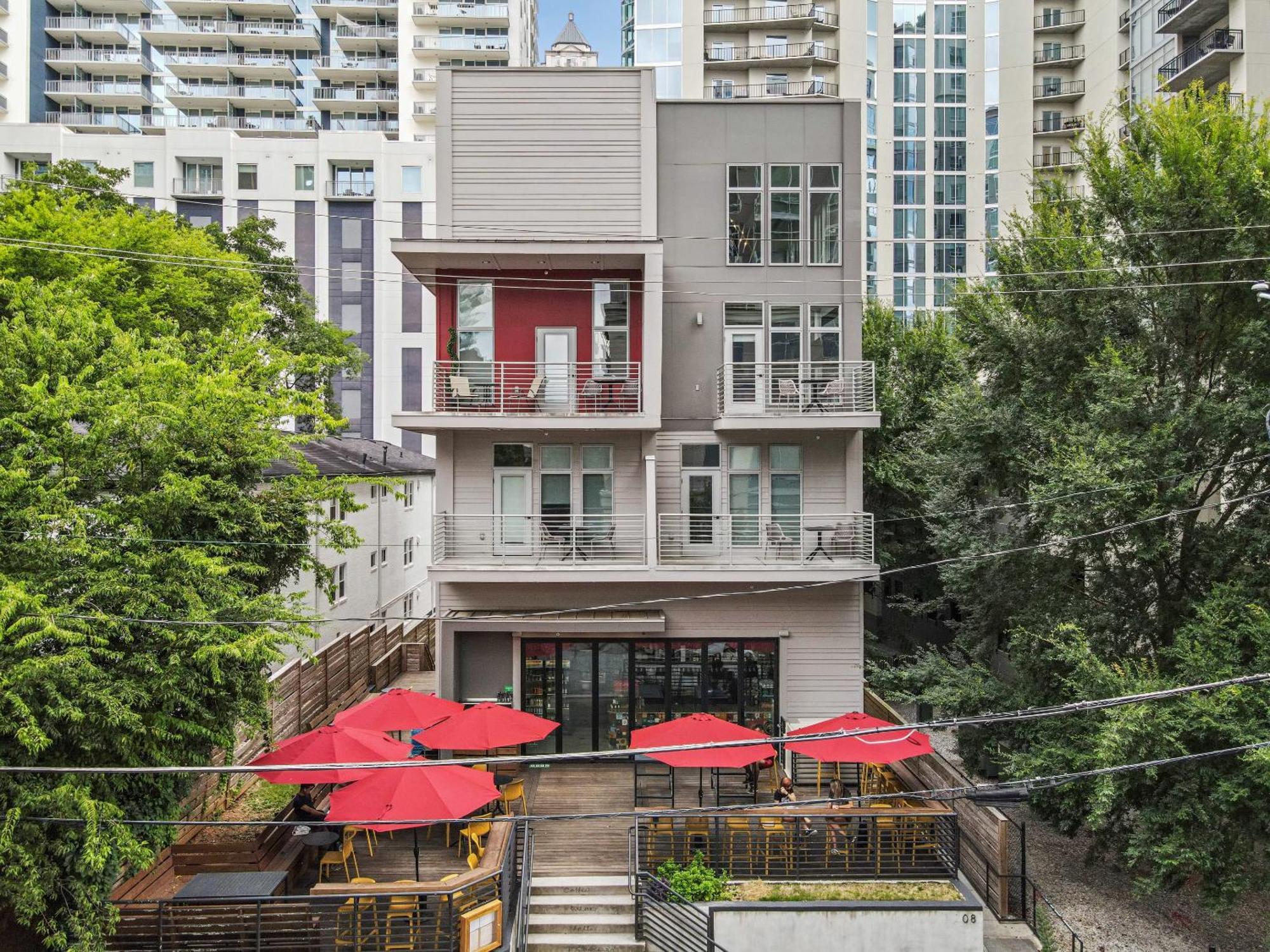 Stupendous Heart Of Piedmont Park Two Story Loft Apartment Atlanta Exterior foto