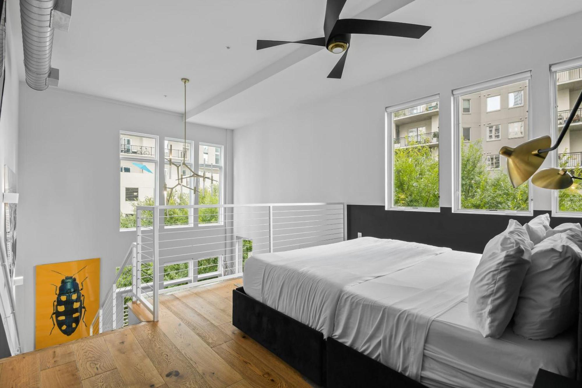 Stupendous Heart Of Piedmont Park Two Story Loft Apartment Atlanta Exterior foto
