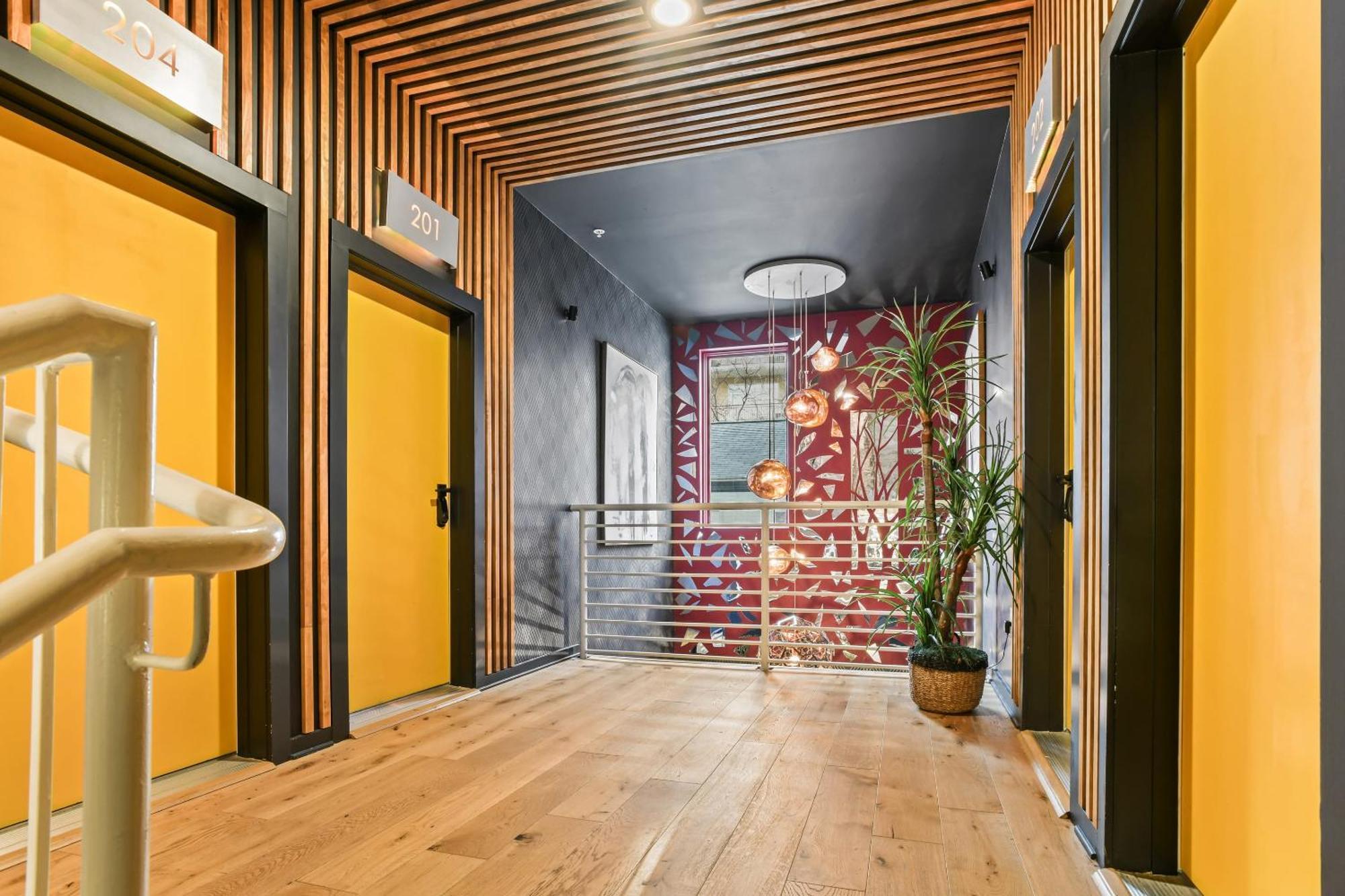 Stupendous Heart Of Piedmont Park Two Story Loft Apartment Atlanta Exterior foto