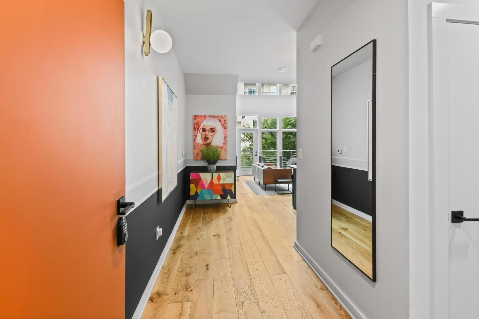 Stupendous Heart Of Piedmont Park Two Story Loft Apartment Atlanta Exterior foto