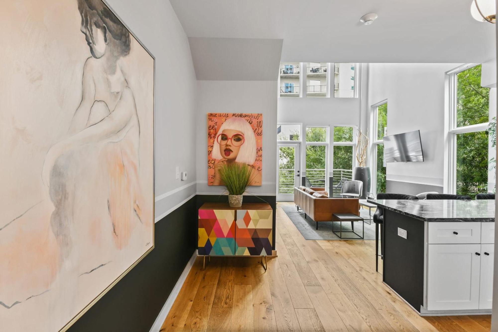 Stupendous Heart Of Piedmont Park Two Story Loft Apartment Atlanta Exterior foto