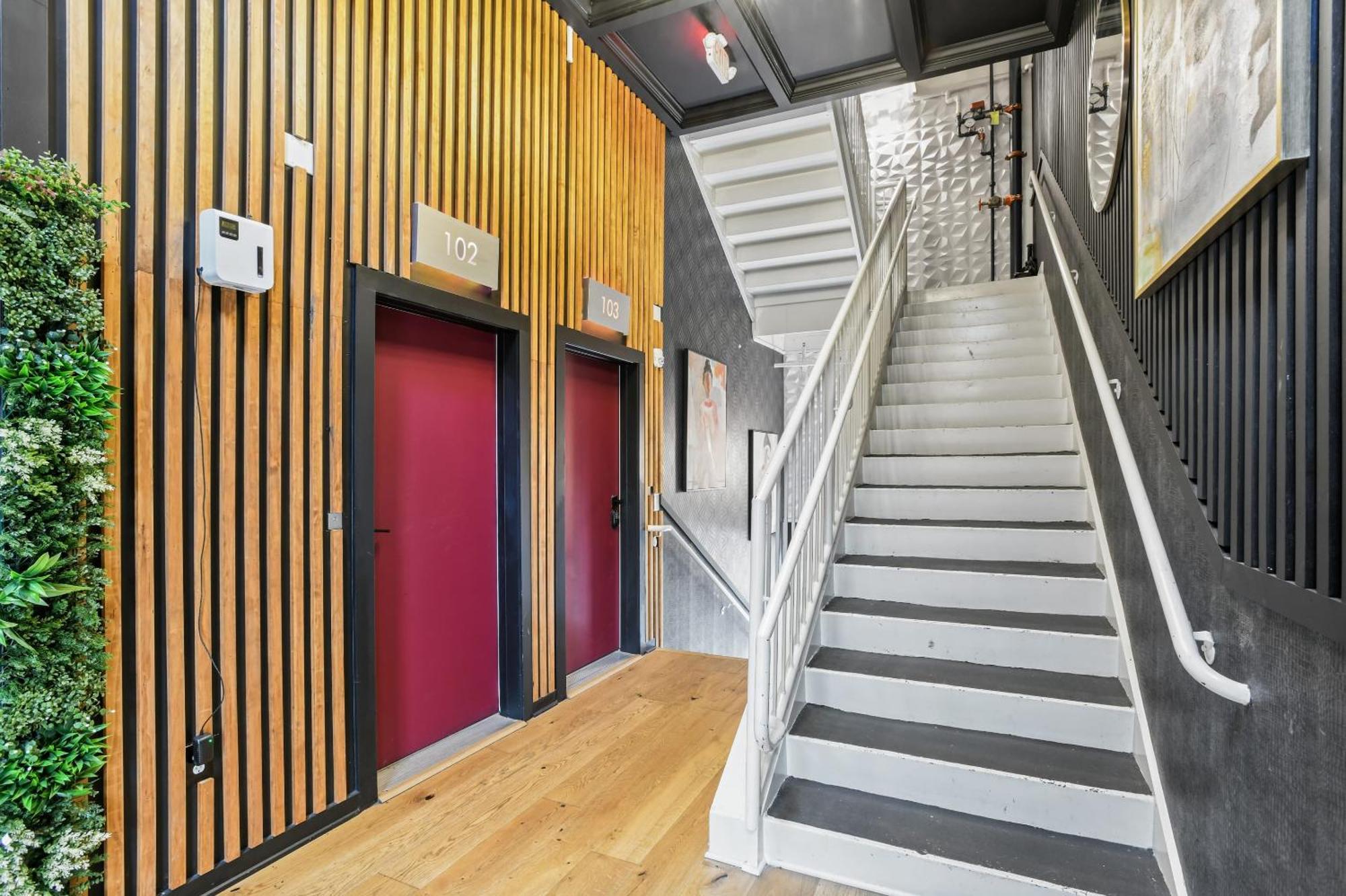 Stupendous Heart Of Piedmont Park Two Story Loft Apartment Atlanta Exterior foto