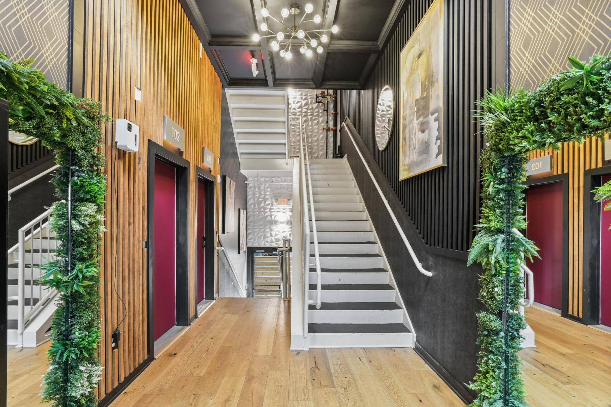 Stupendous Heart Of Piedmont Park Two Story Loft Apartment Atlanta Exterior foto